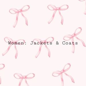 Women: Jackets & Coats